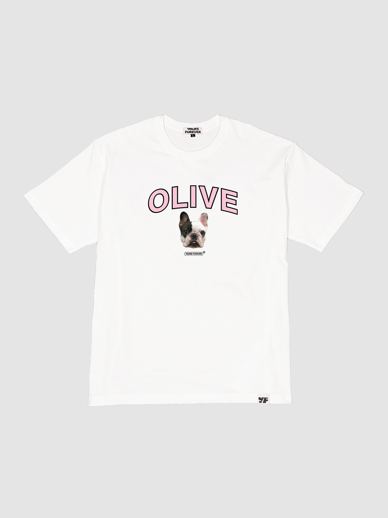 Classic Tee (San serif)