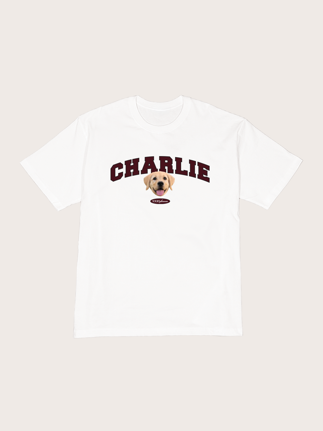 Classic Tee (Slab serif)