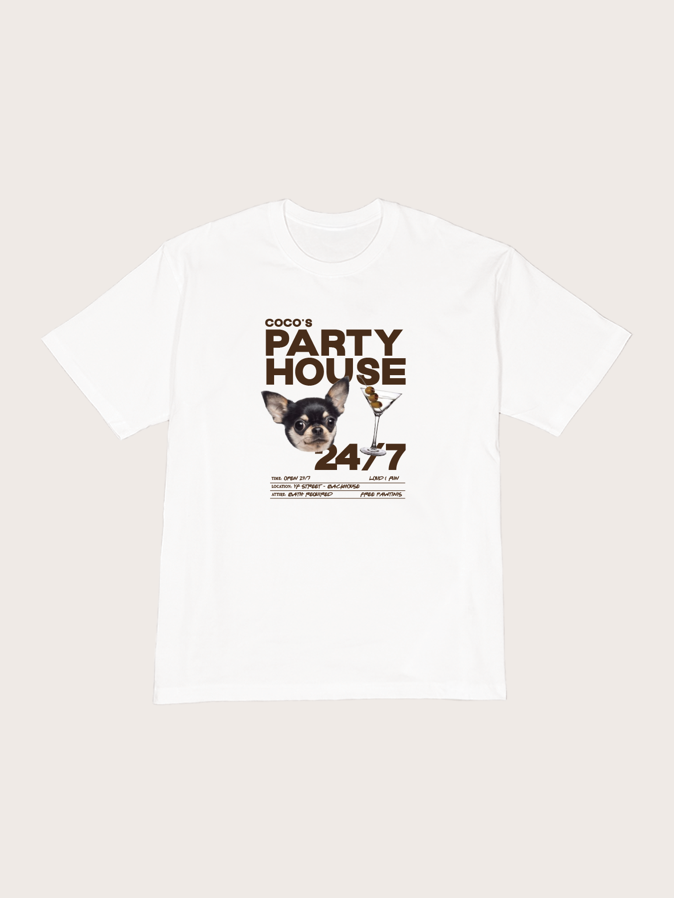 Party House Tee