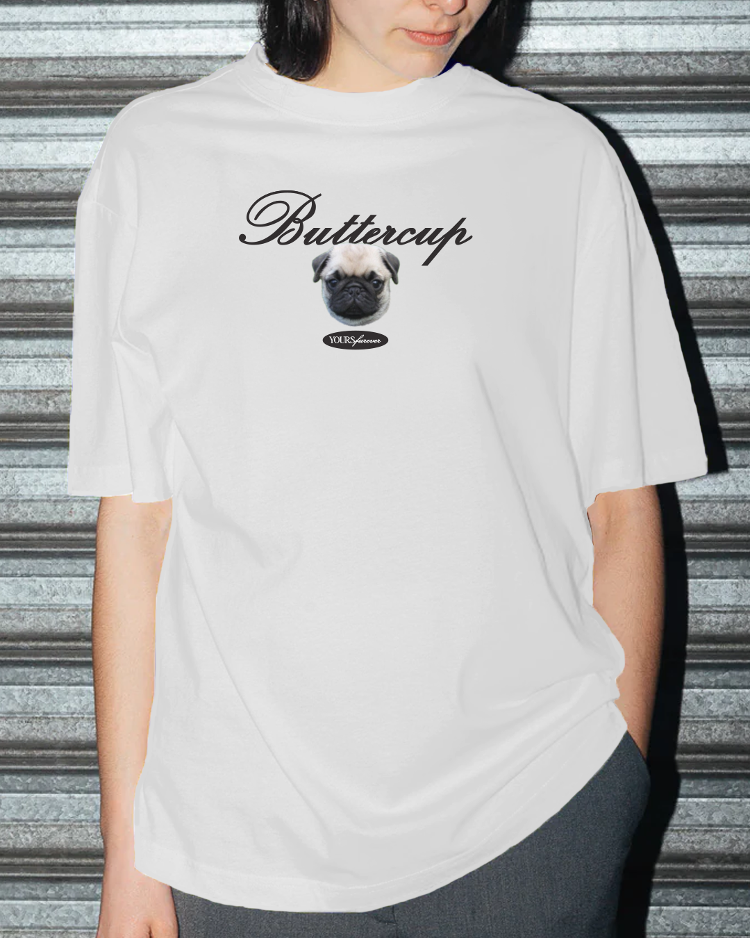 Everyday Cursive Tee (One Pet)