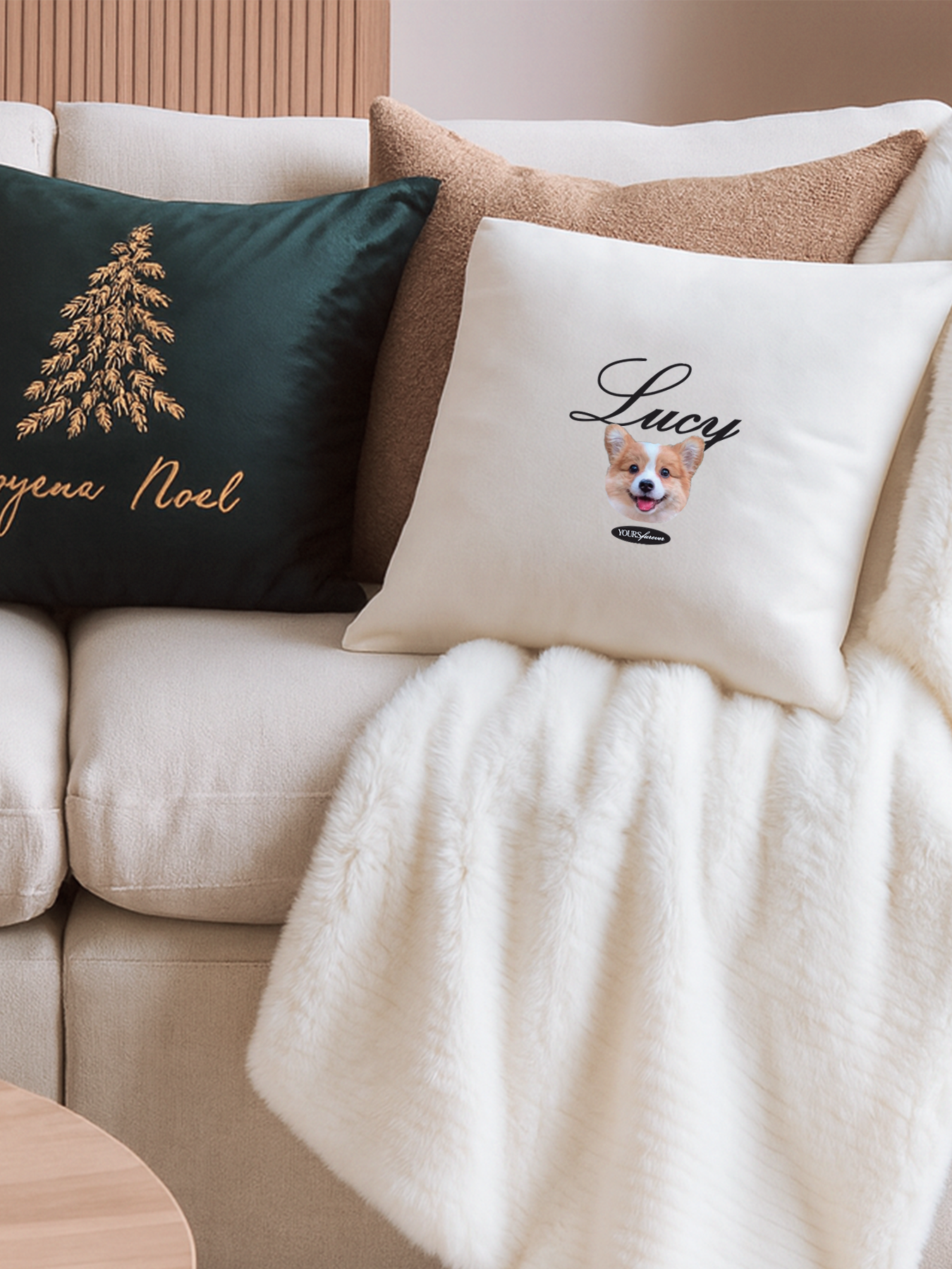 Everyday Cushion (Cursive)