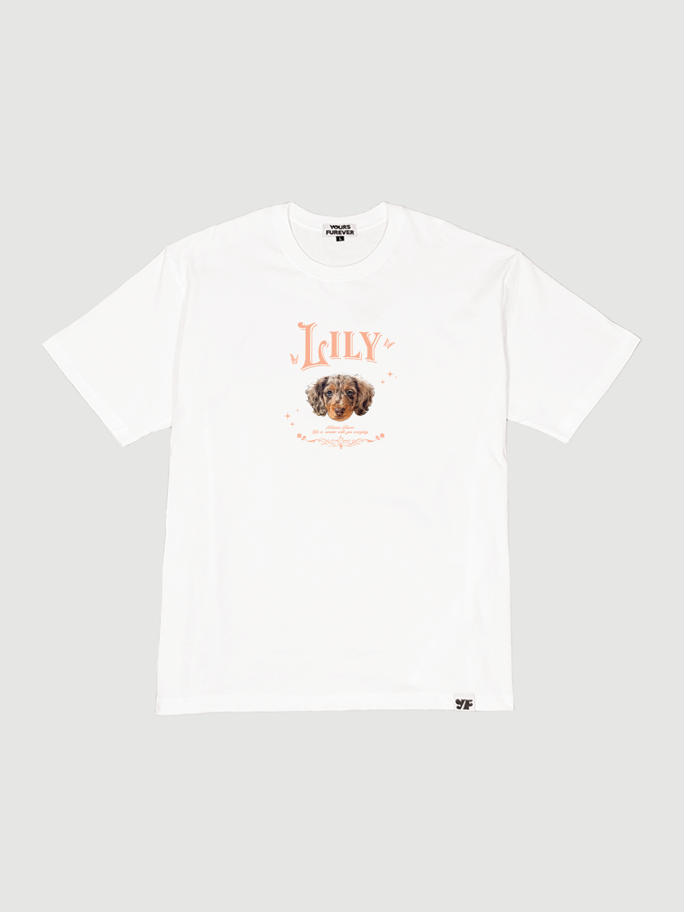 Fairytale Hibiscus Tee