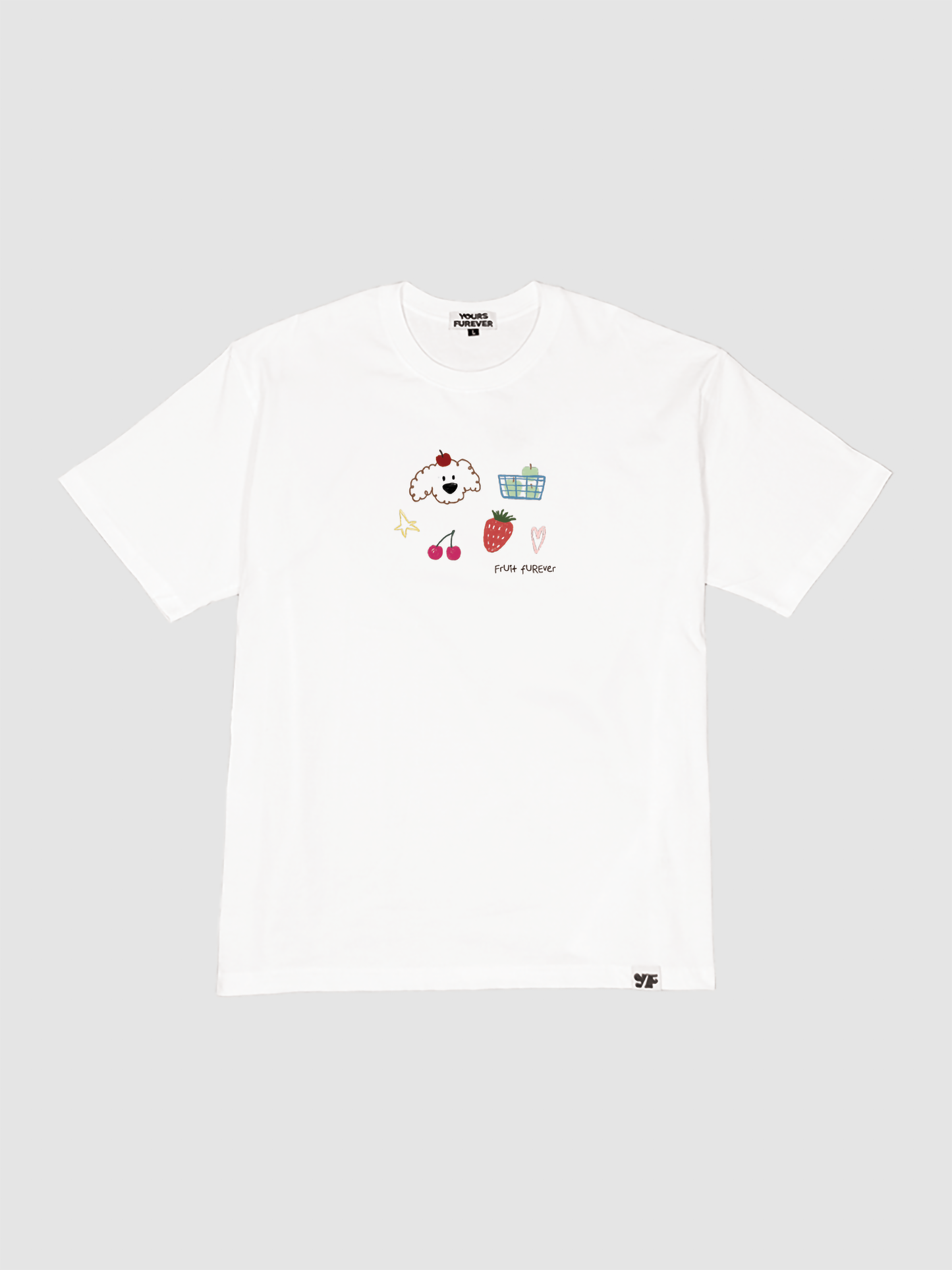 Fruit Furever Doodle Tee