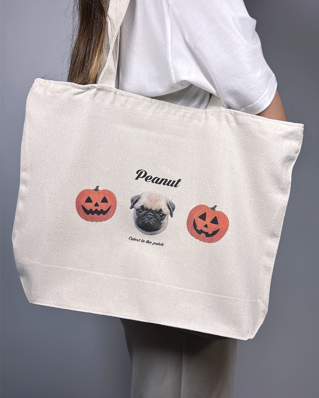 Pumpkin Tote Bag