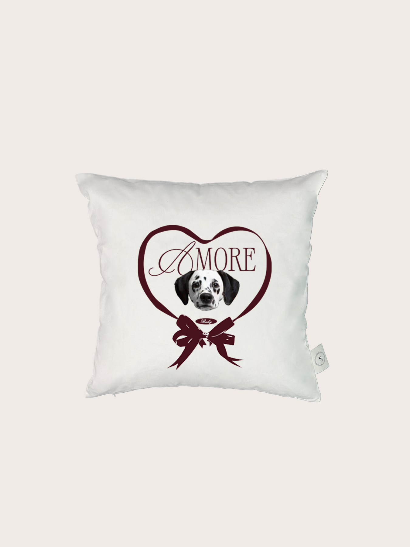 Ribbon Amore Cushion