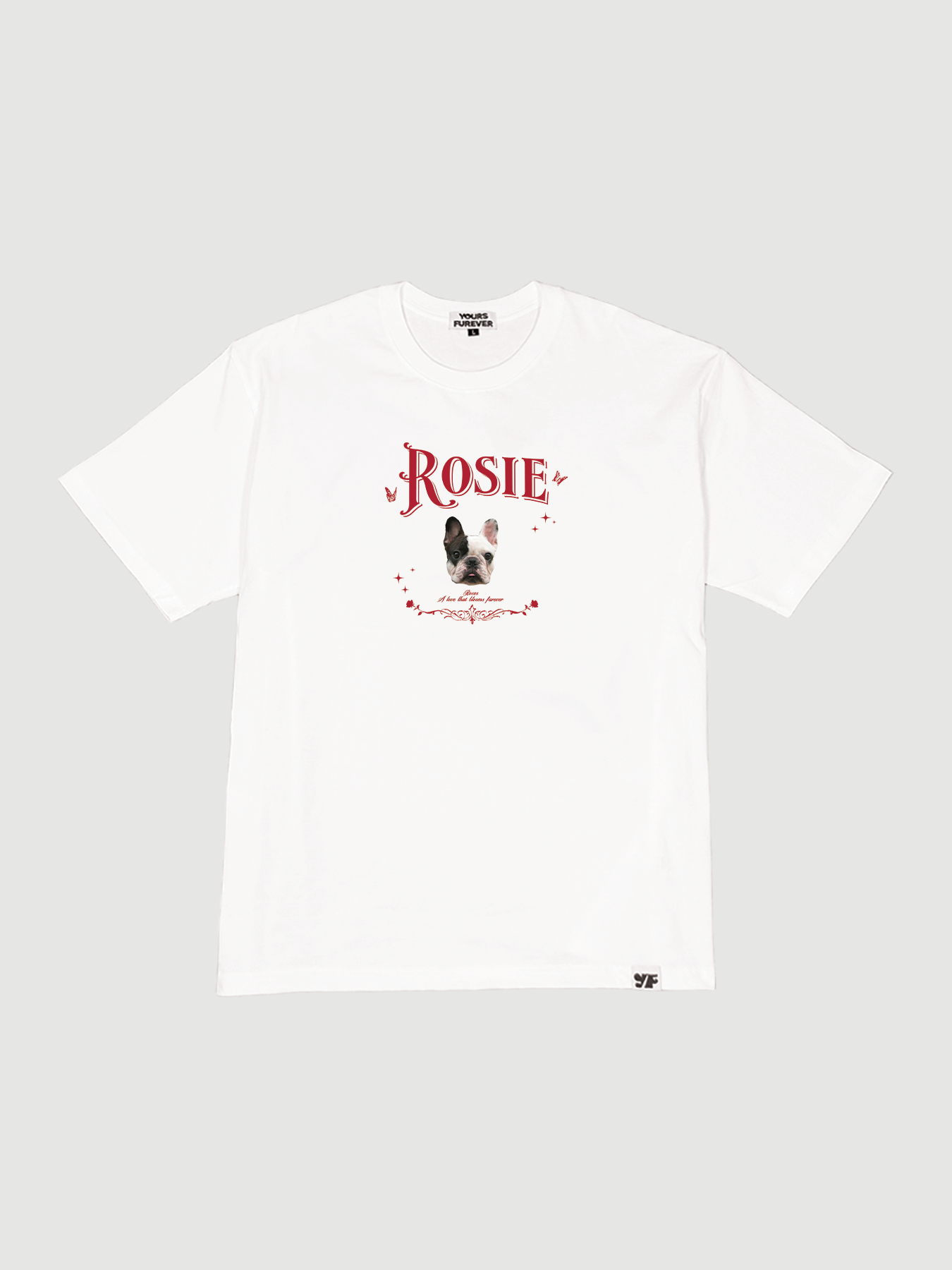 Fairytale Rose Tee
