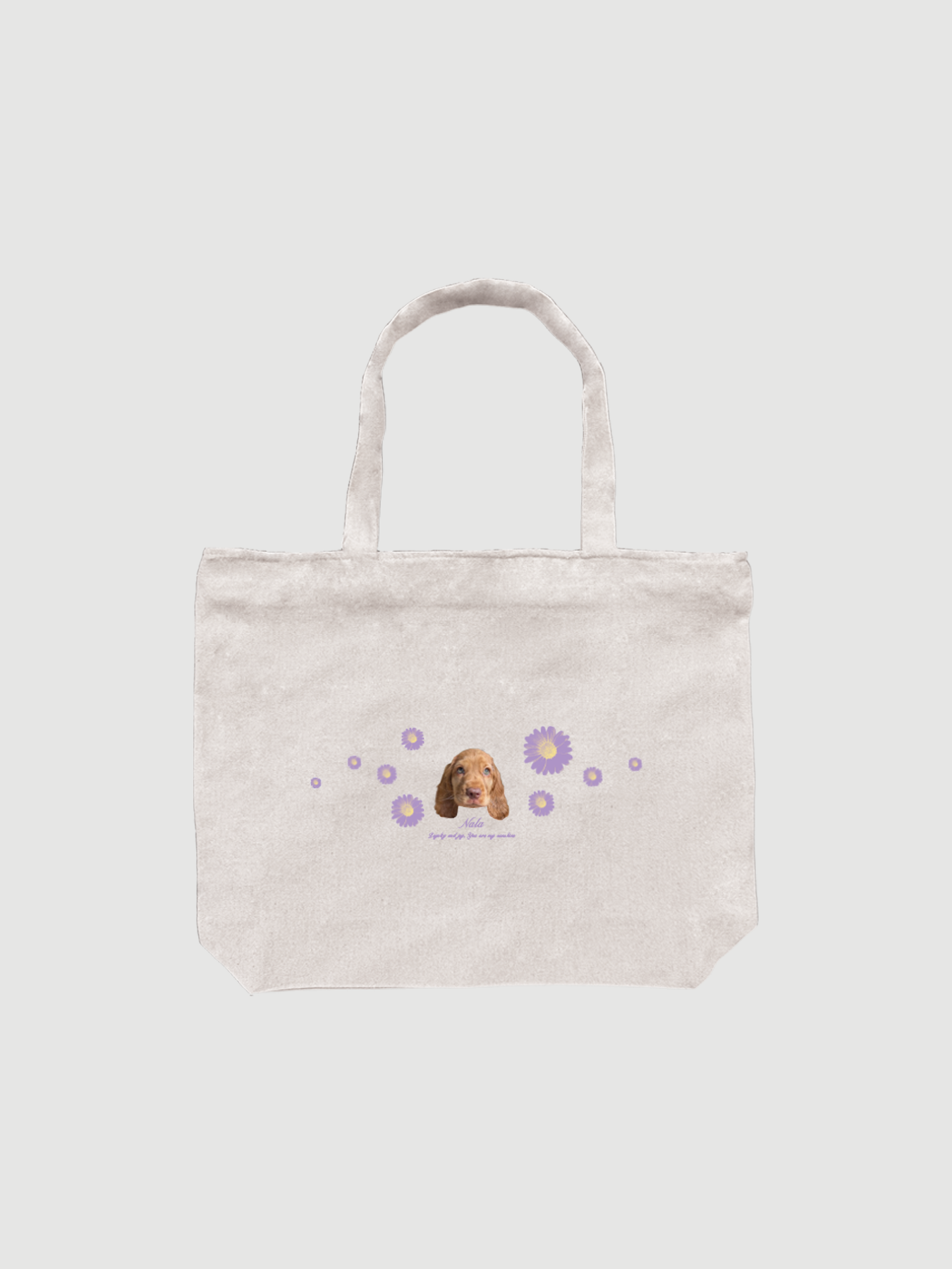 Asters Tote Bag