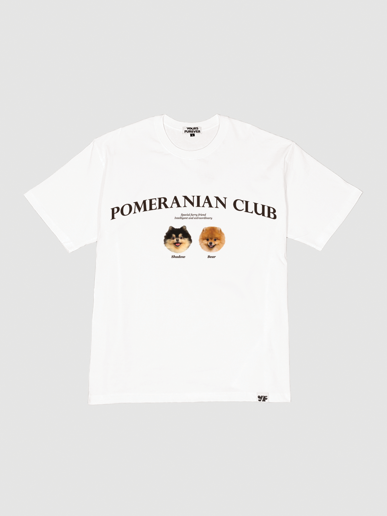 Dog Breed Tee (Two Pets)