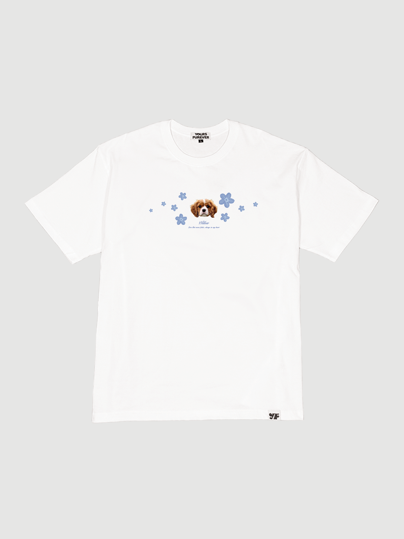 Forget Me Not Flower Tee