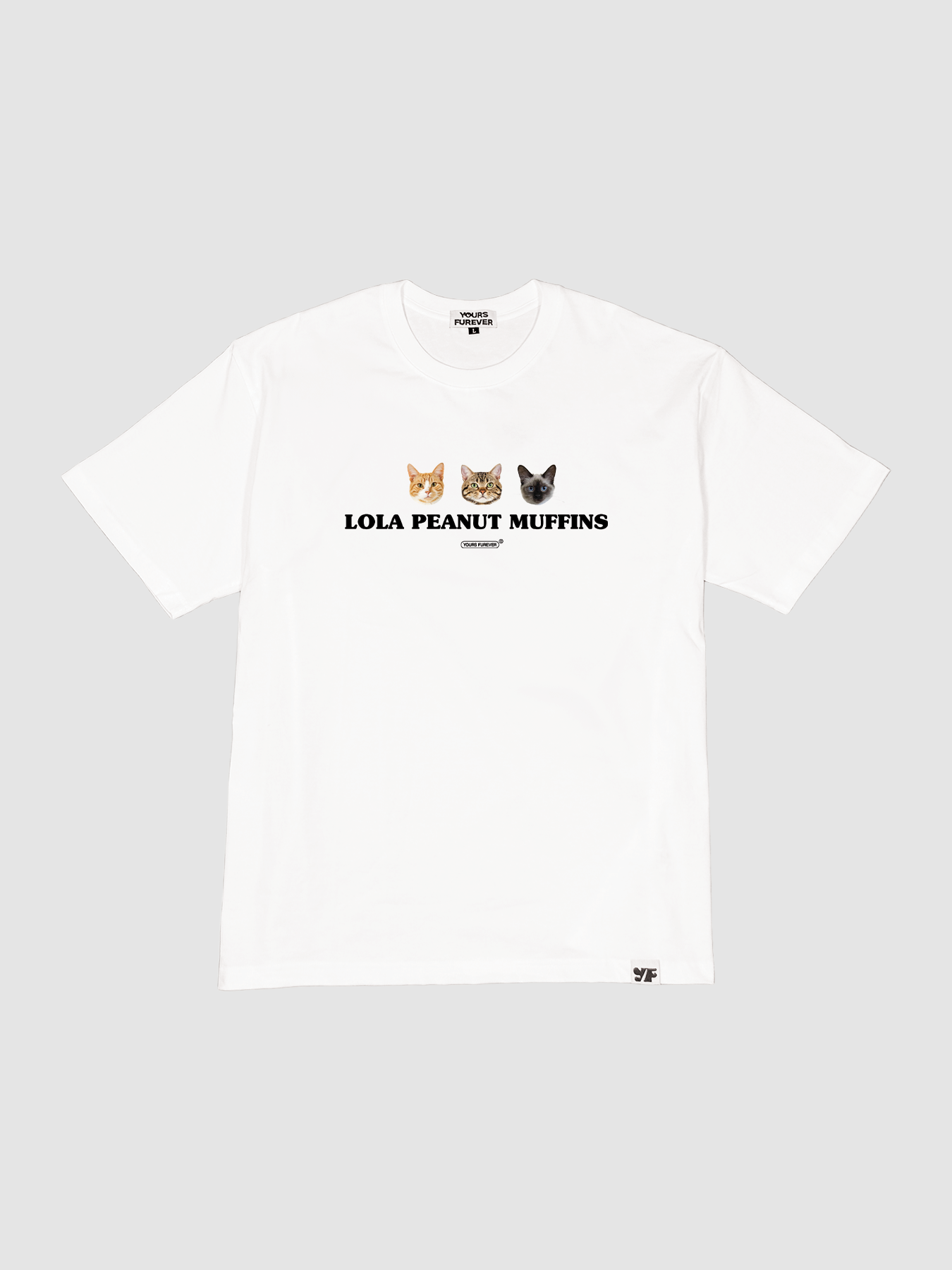 Everyday Tee (Three pets)