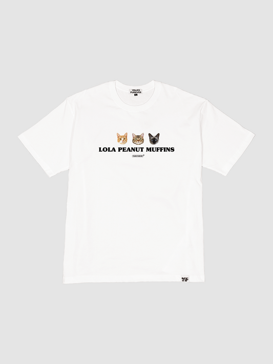 Everyday Tee (Three pets)