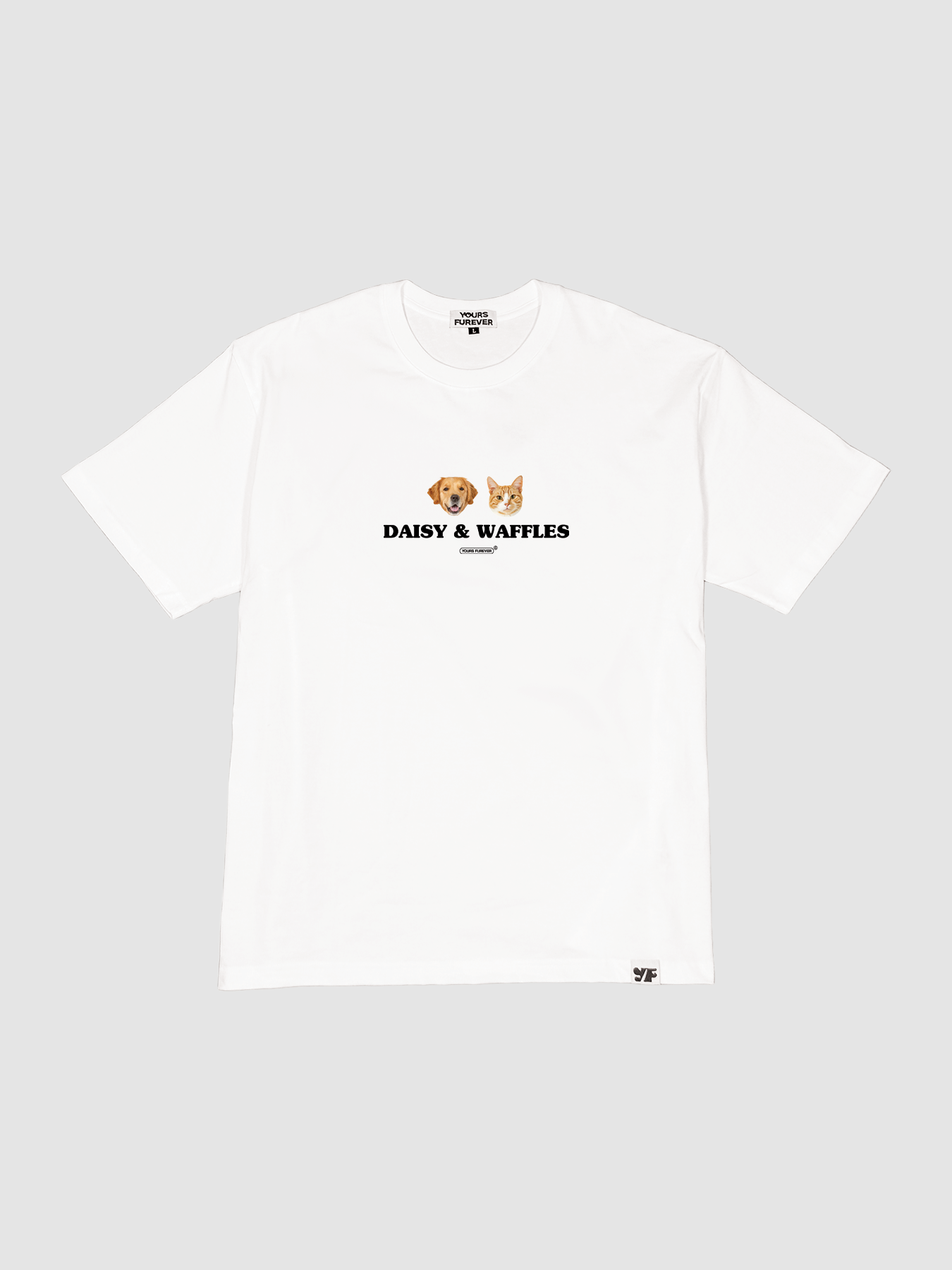 Everyday Tee (Two pets)
