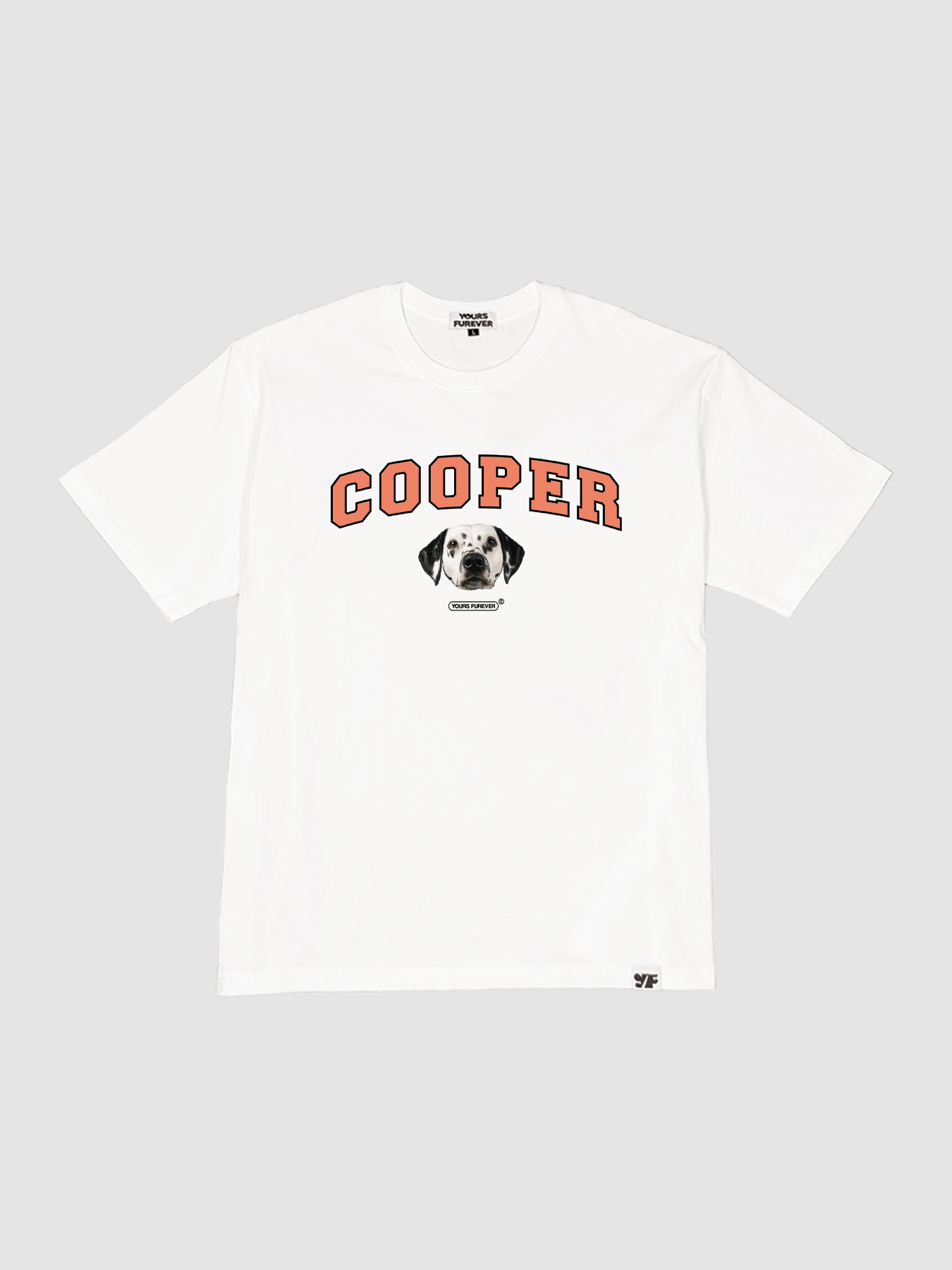 Classic Tee (Slab serif)