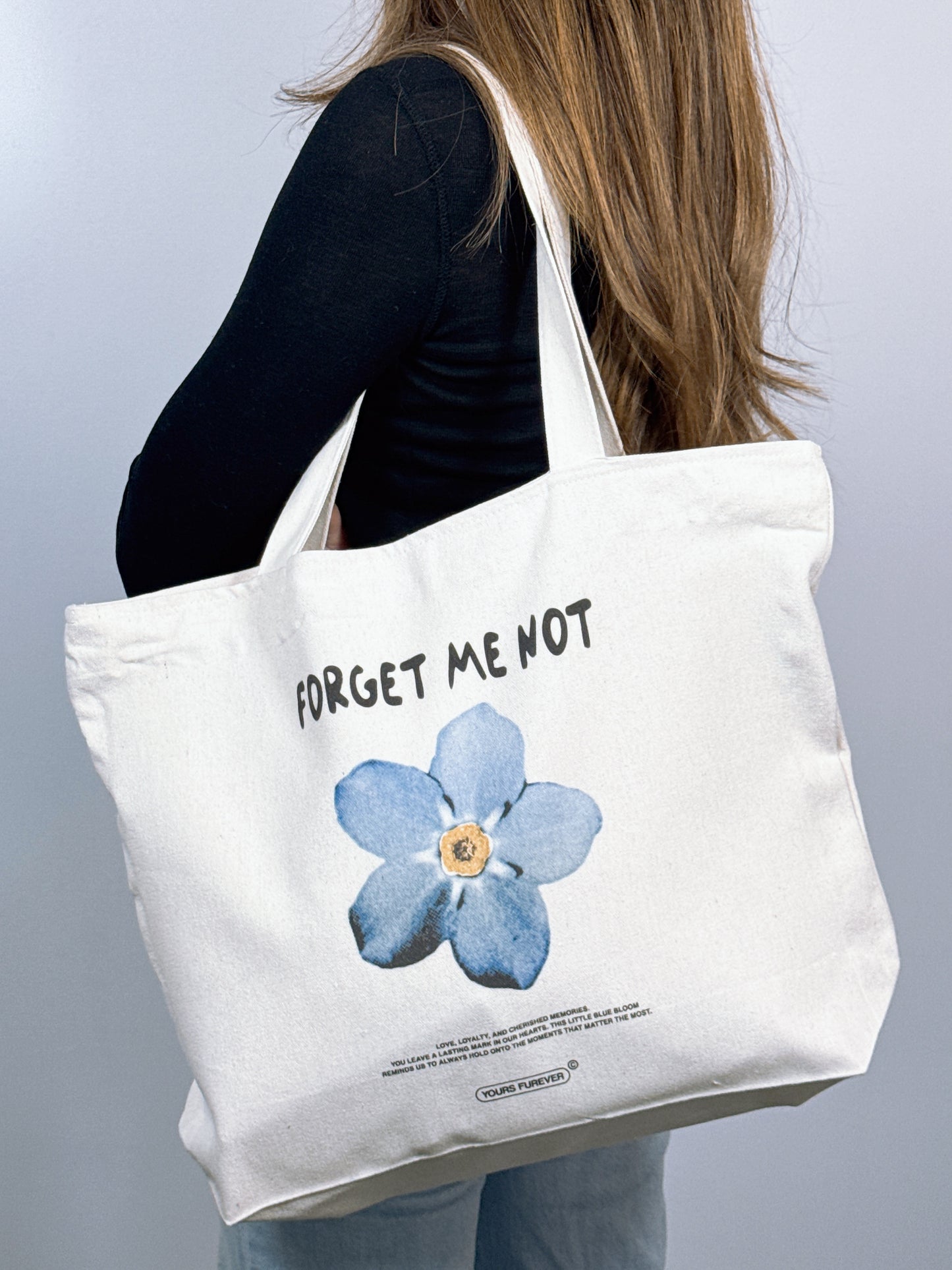 Forget Me Not Tote