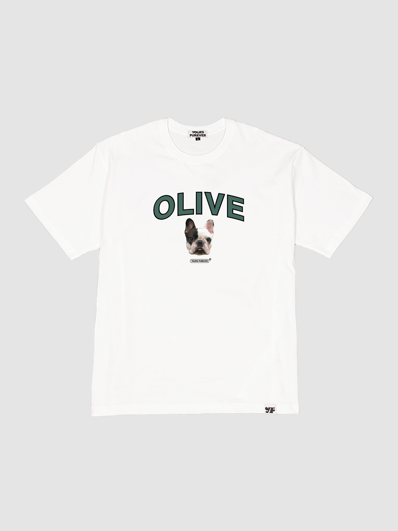 Classic Tee (San serif)