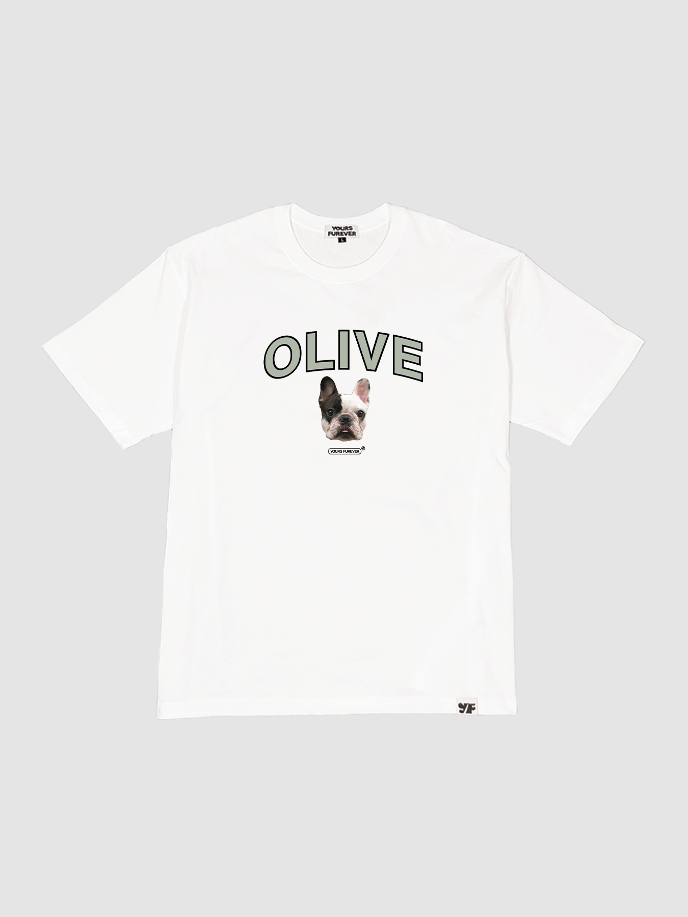 Classic Tee (San serif)