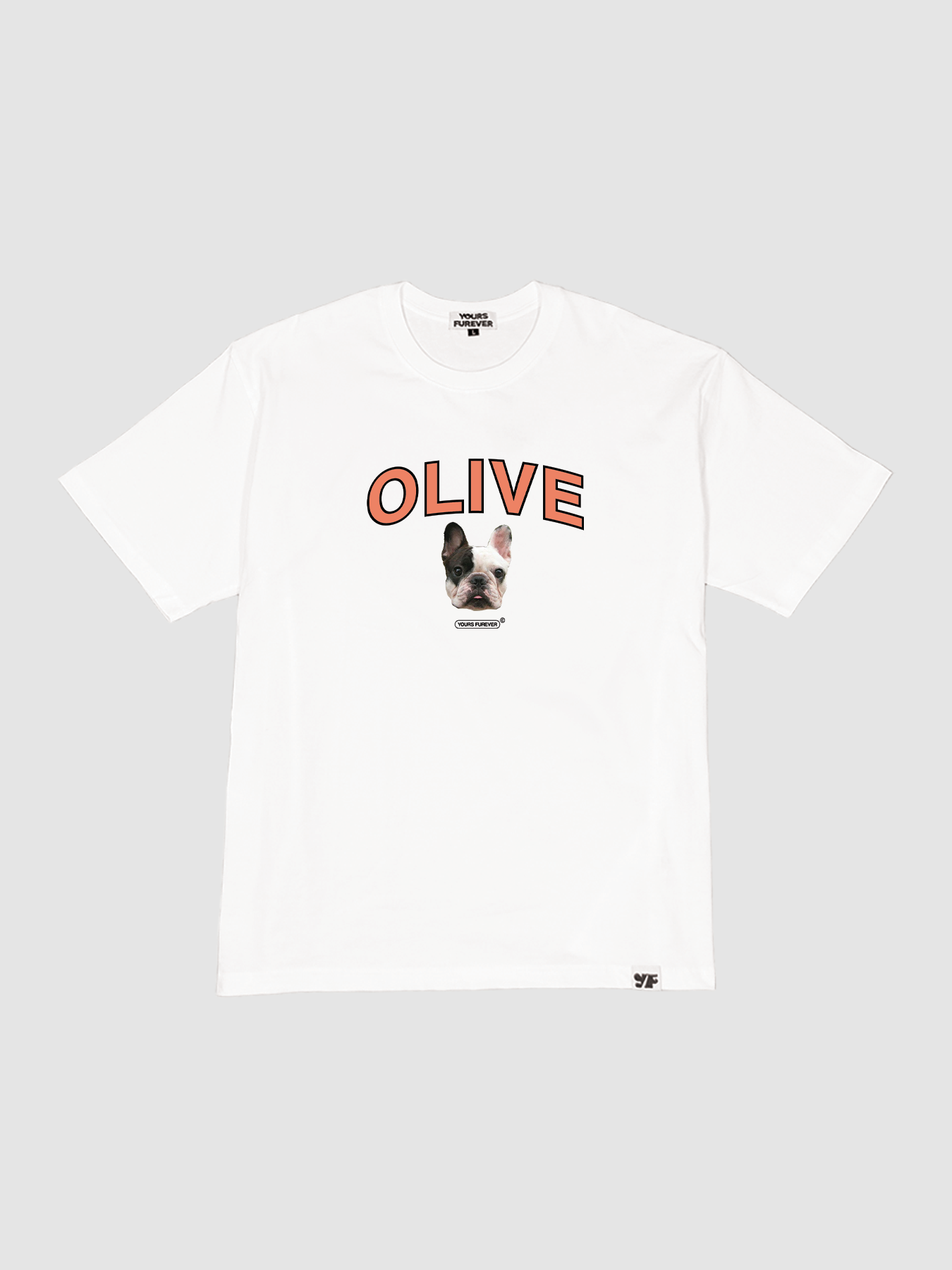 Classic Tee (San serif)