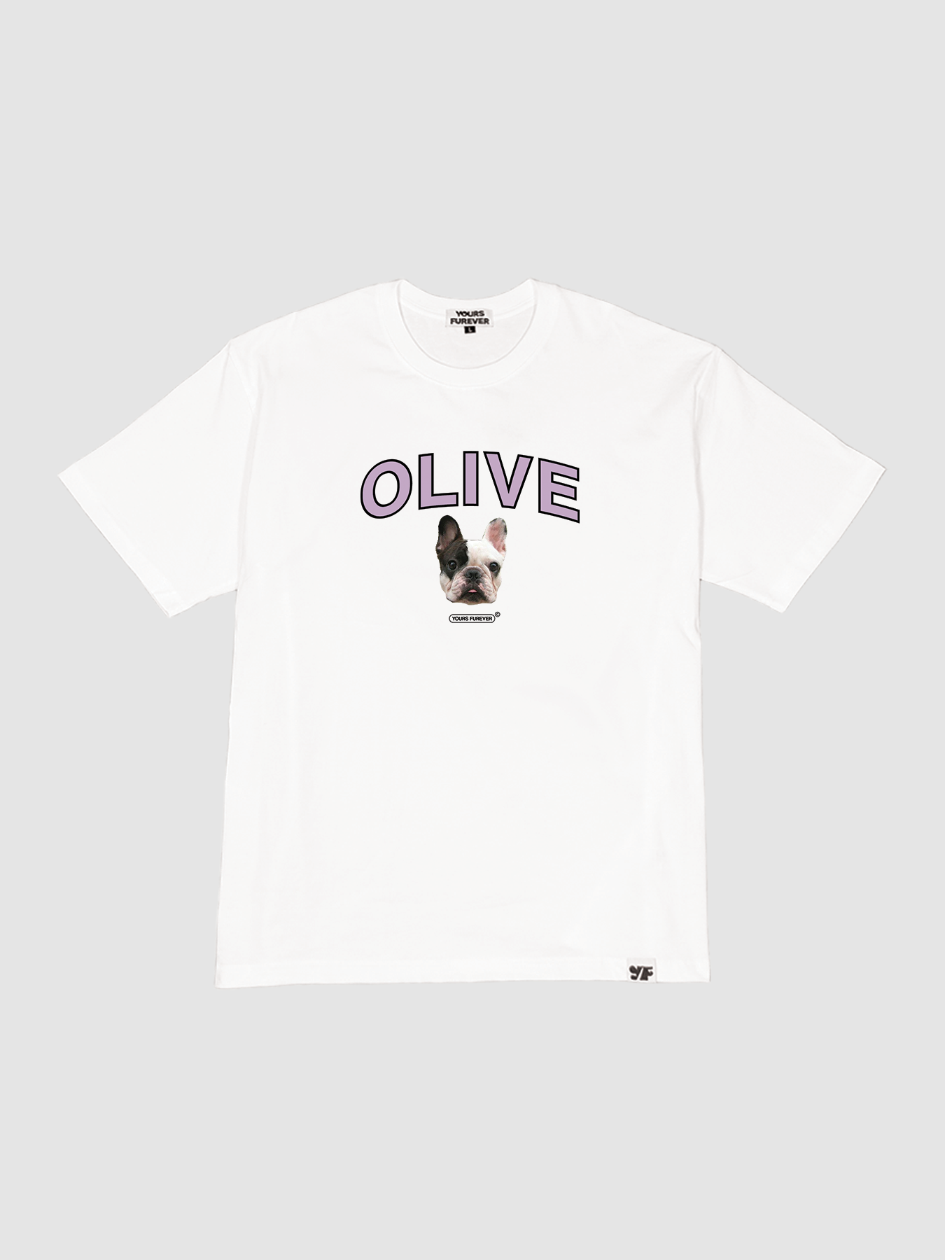 Classic Tee (San serif)