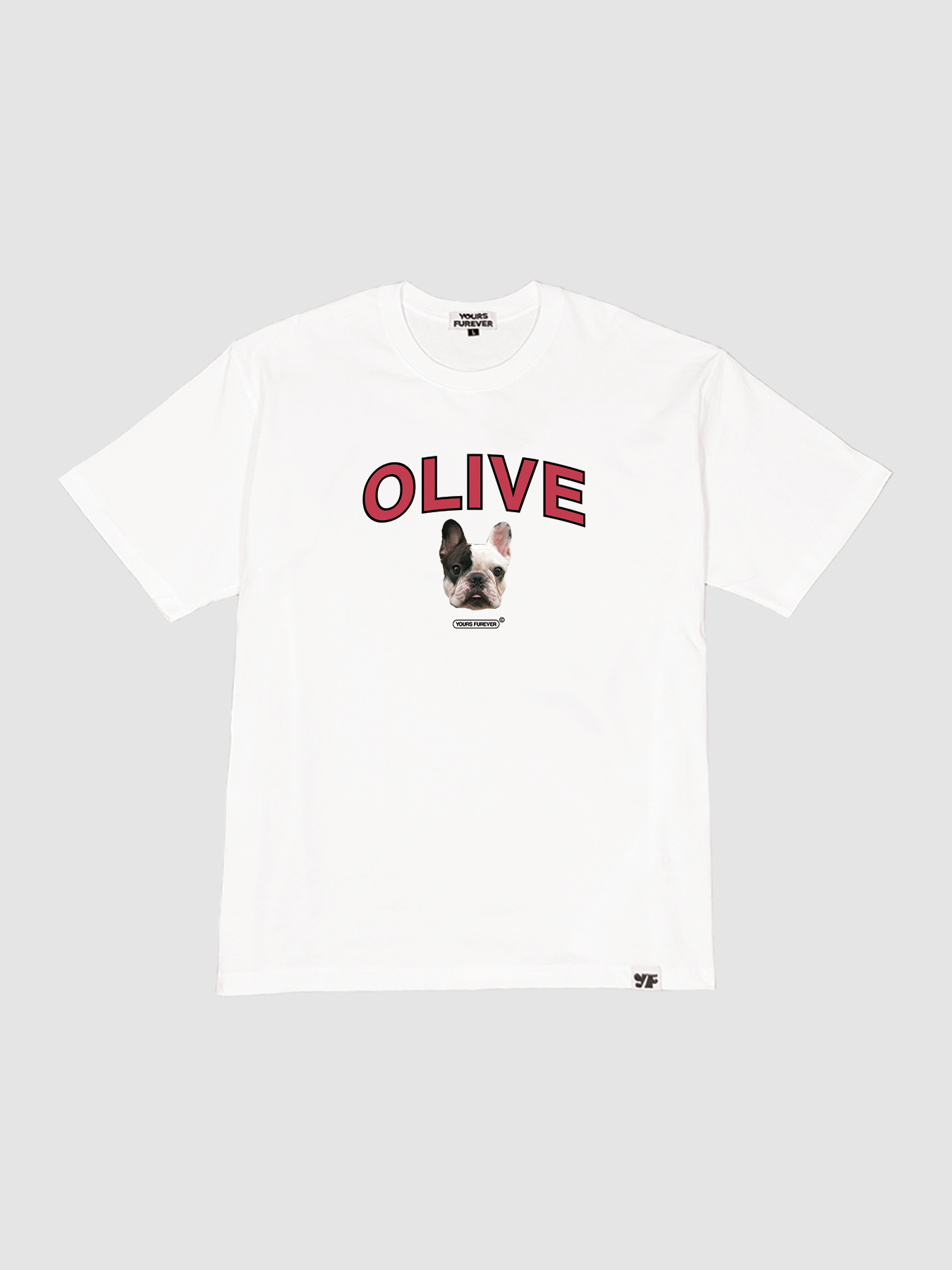 Classic Tee (San serif)