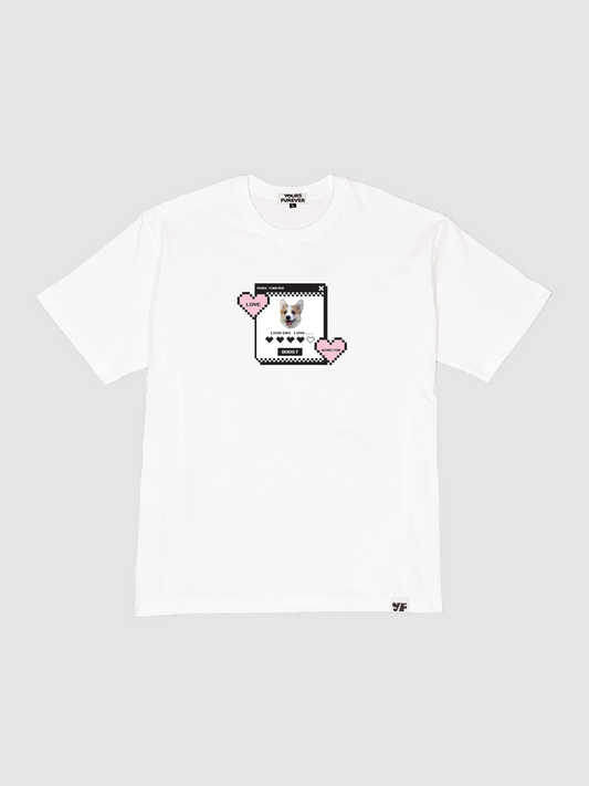 Pixel Heart Tee