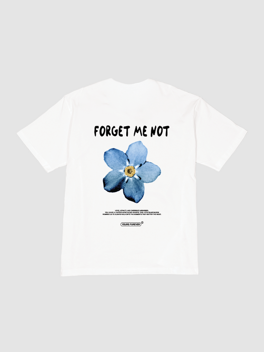Blue Forget Me Not Tee