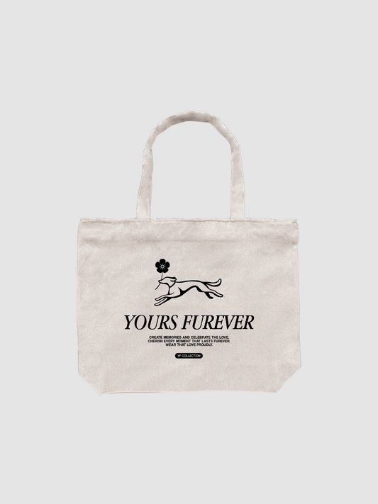 Flower dog Tote Bag