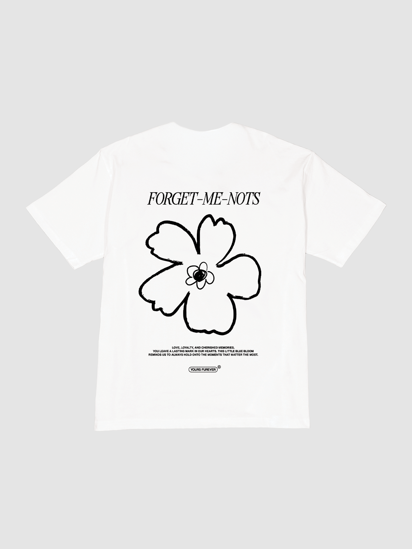Forget Me Nots Tee