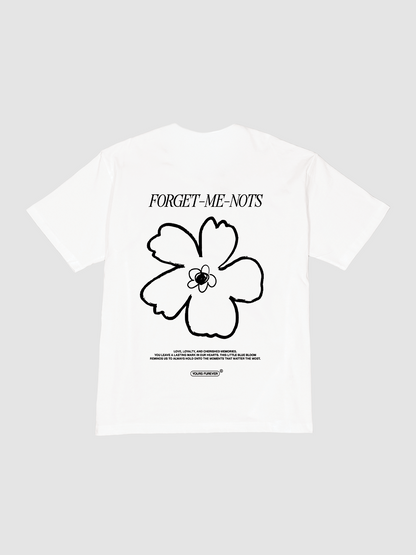 Forget Me Nots Tee