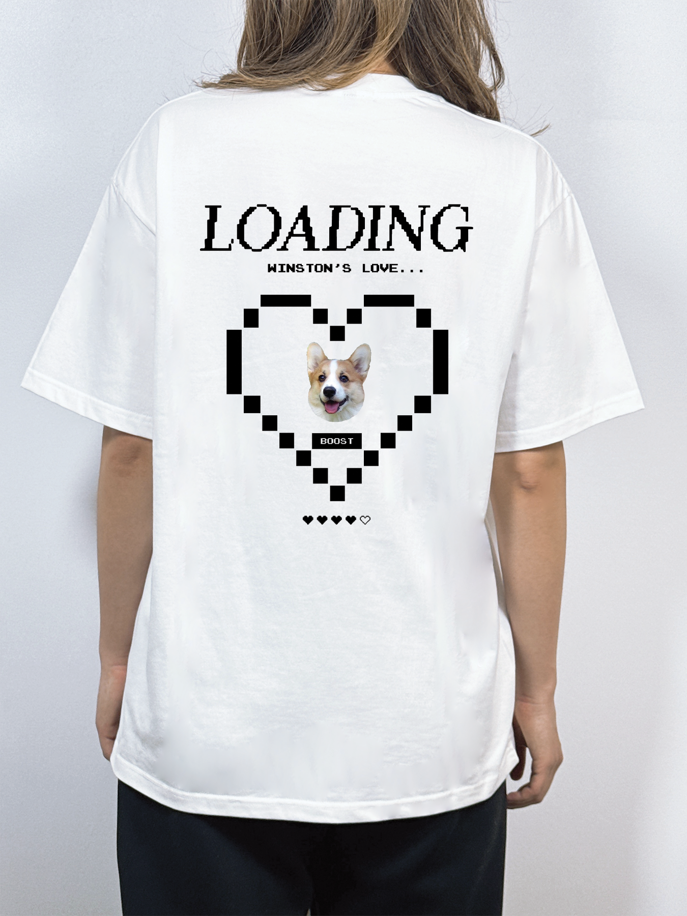Loading Love Tee