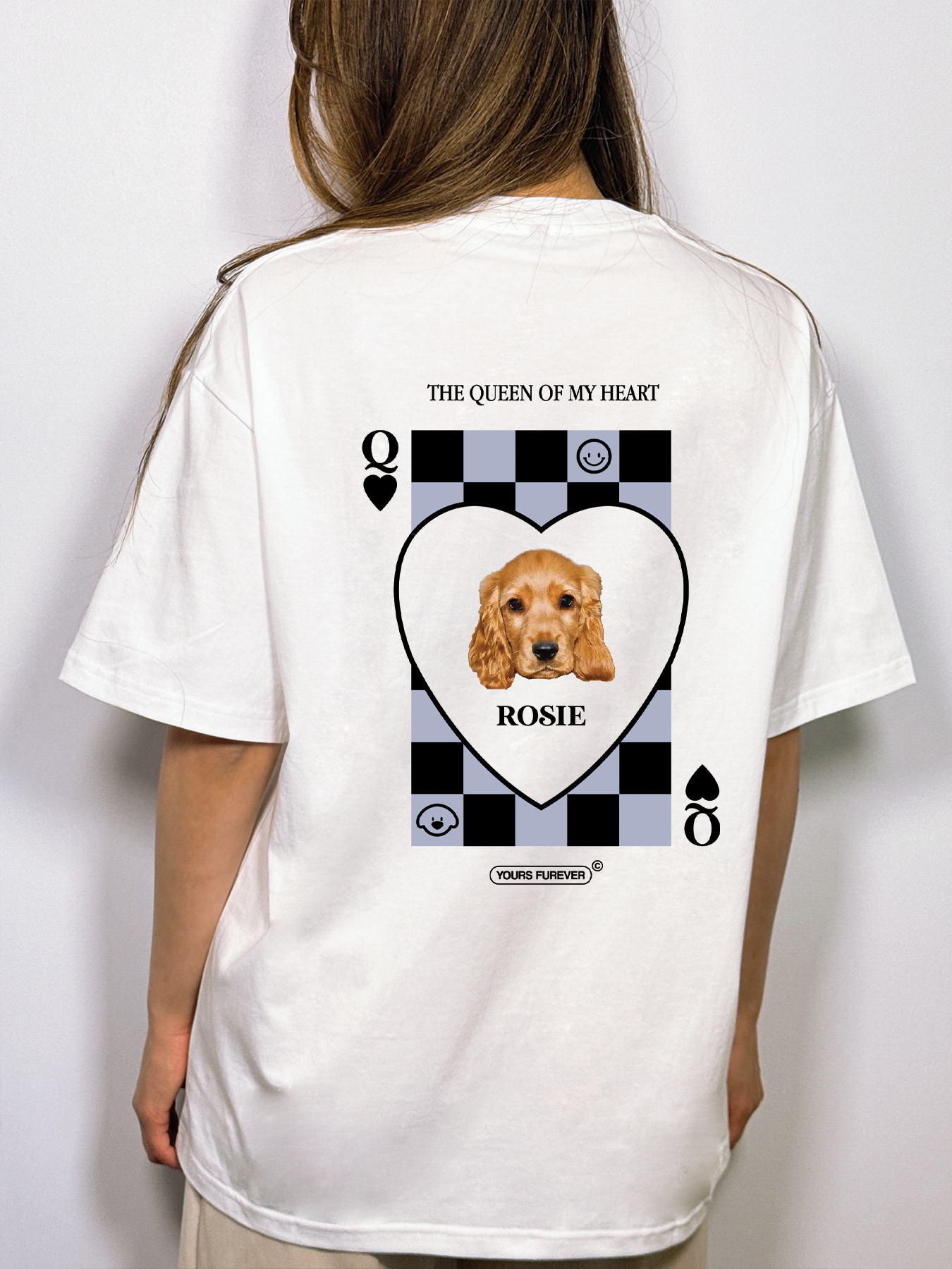 Queen of Hearts Tee