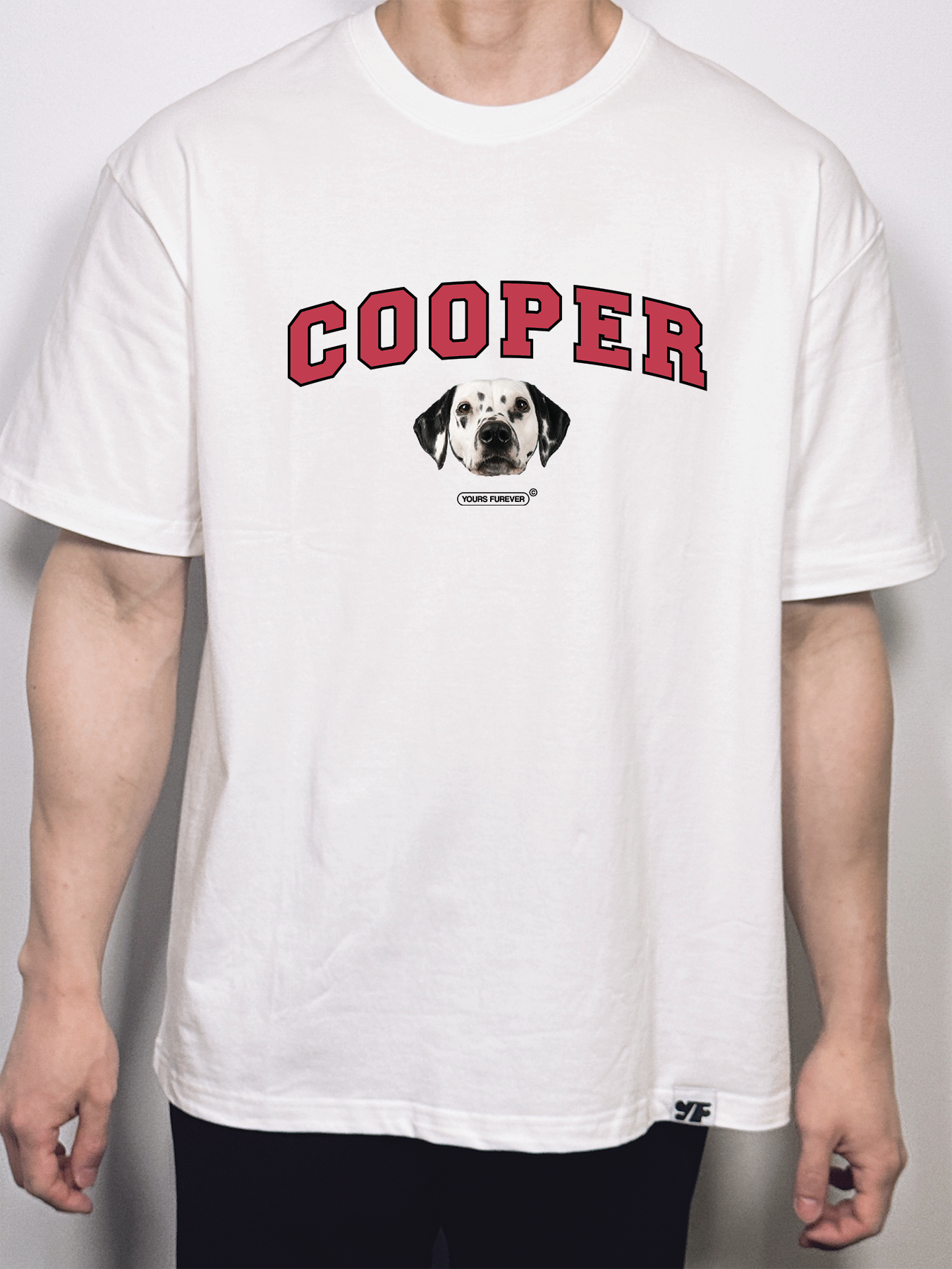 Classic Tee (Slab serif)