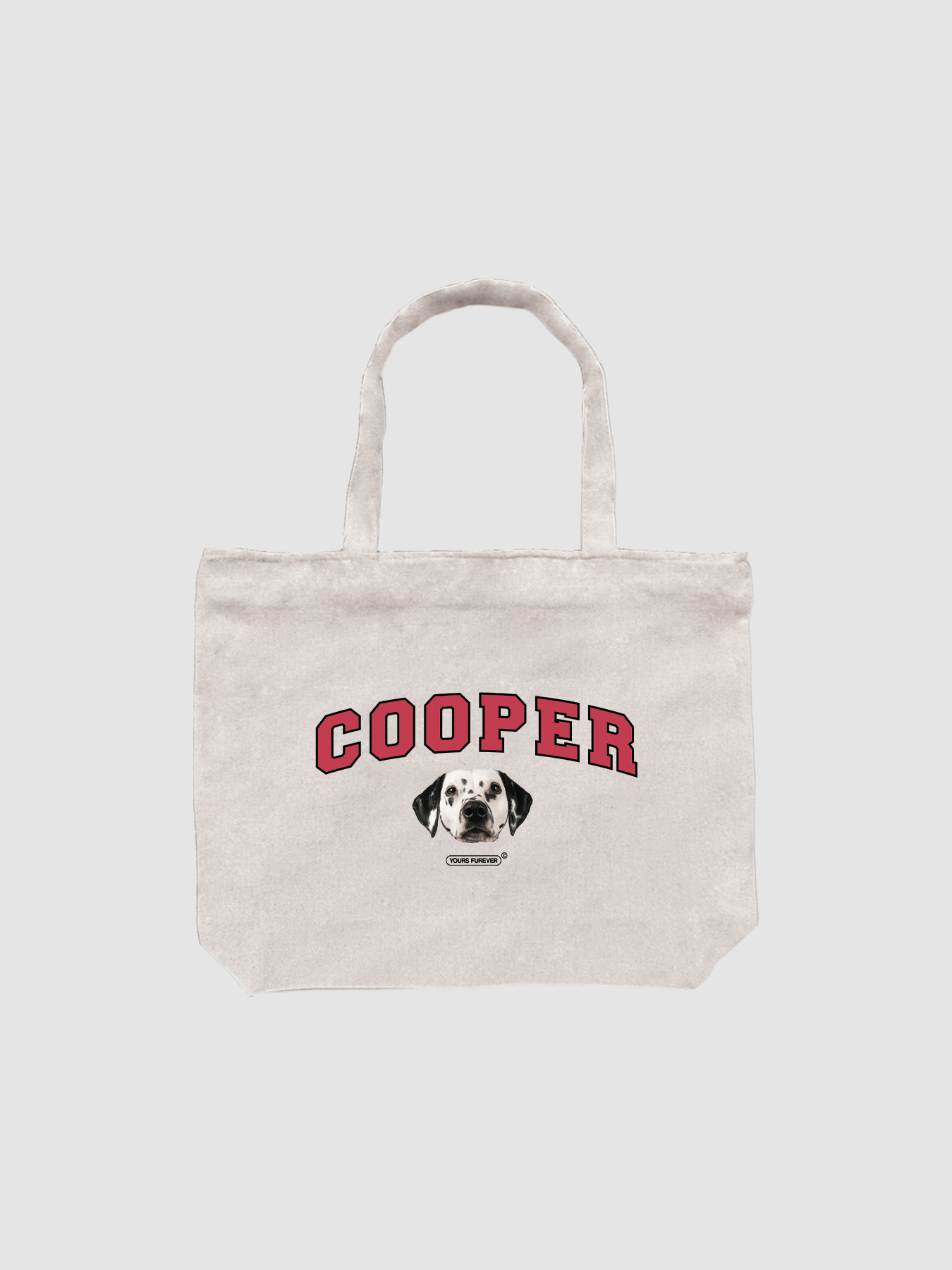 Classic Tote Bag (Slab serif)
