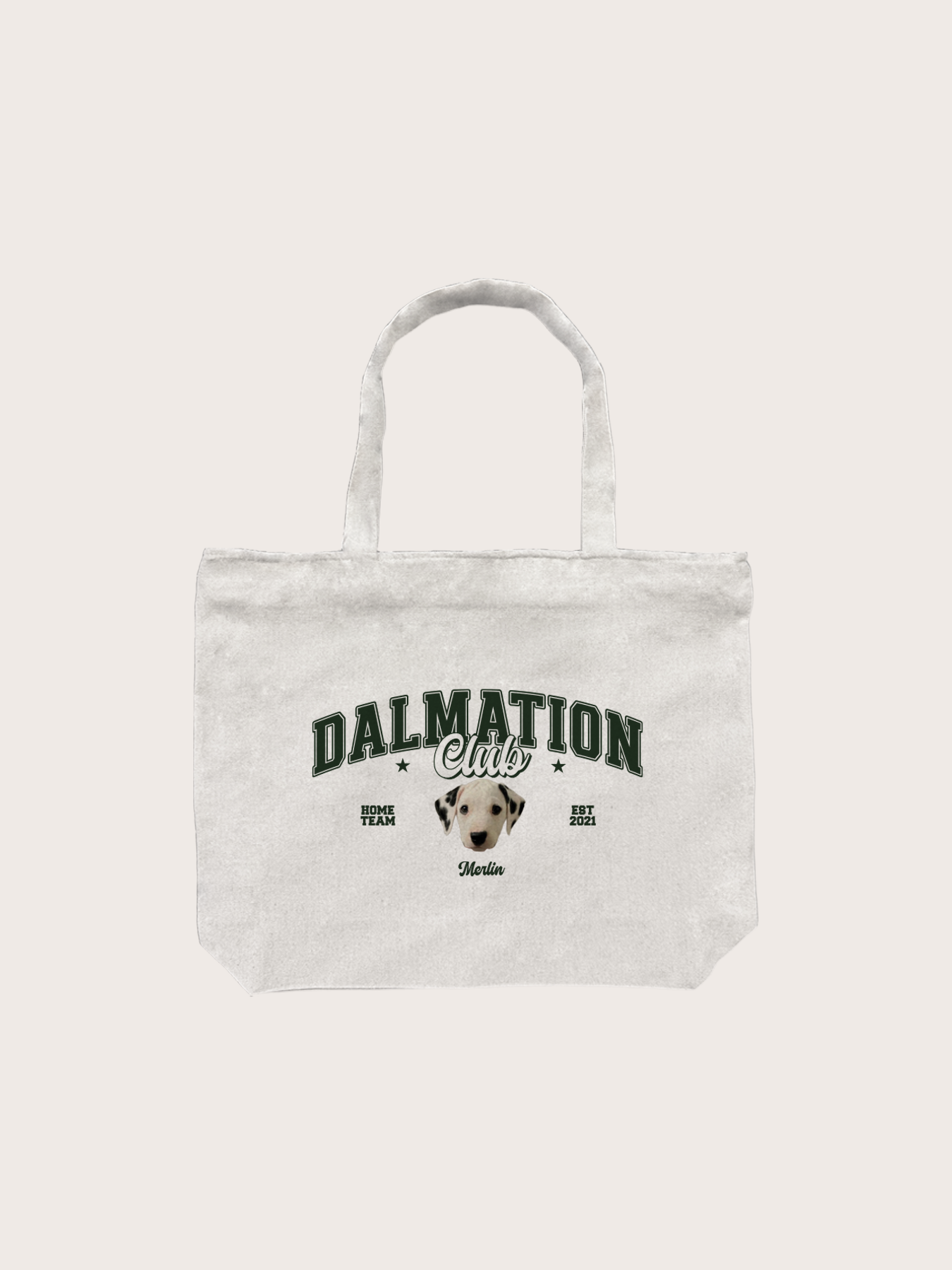 Dog Club Tote Bag