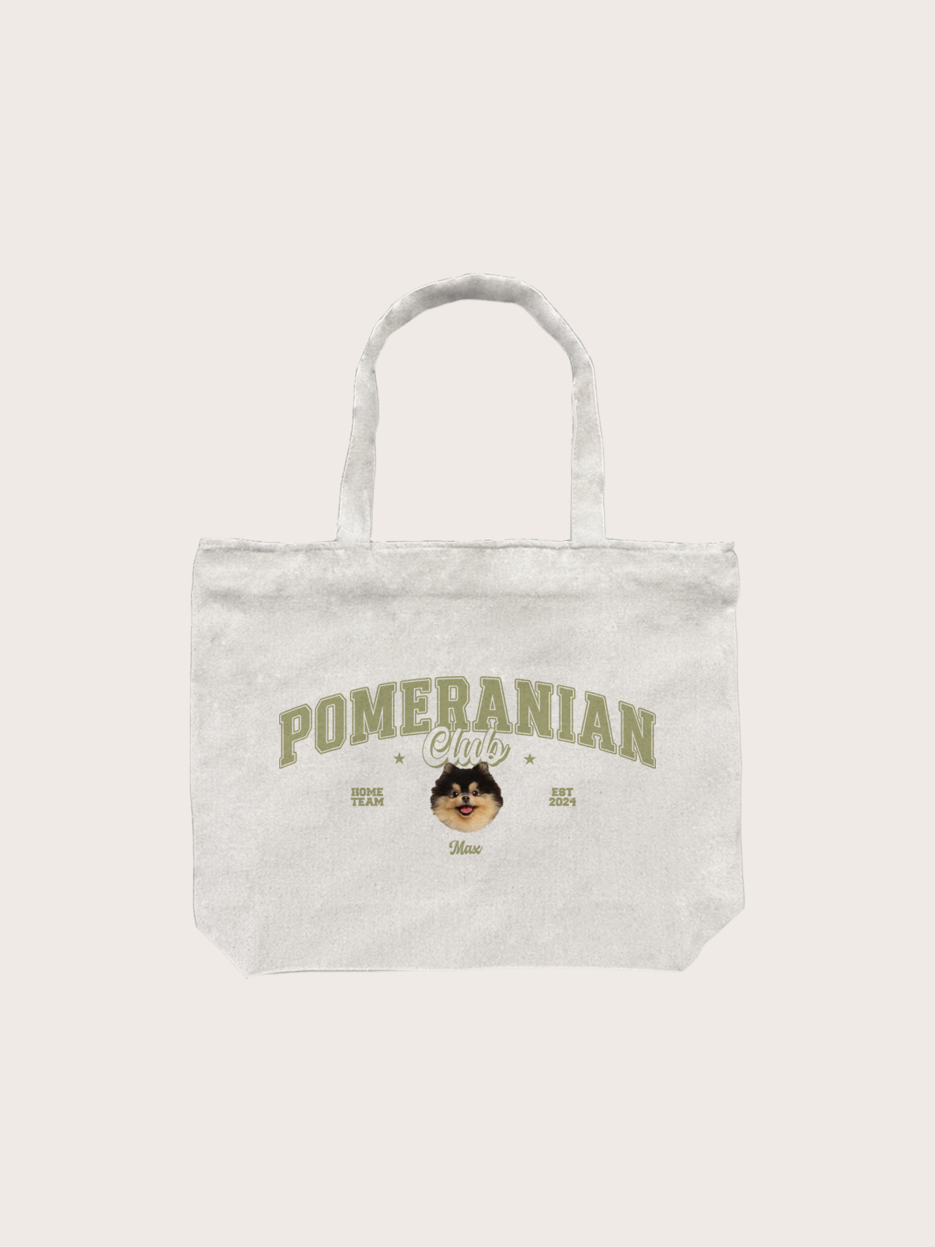 Dog Club Tote Bag