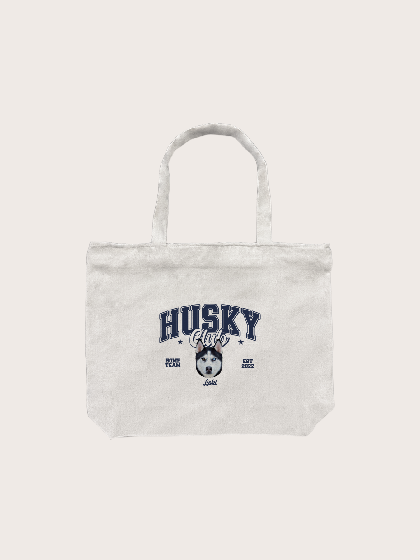 Dog Club Tote Bag