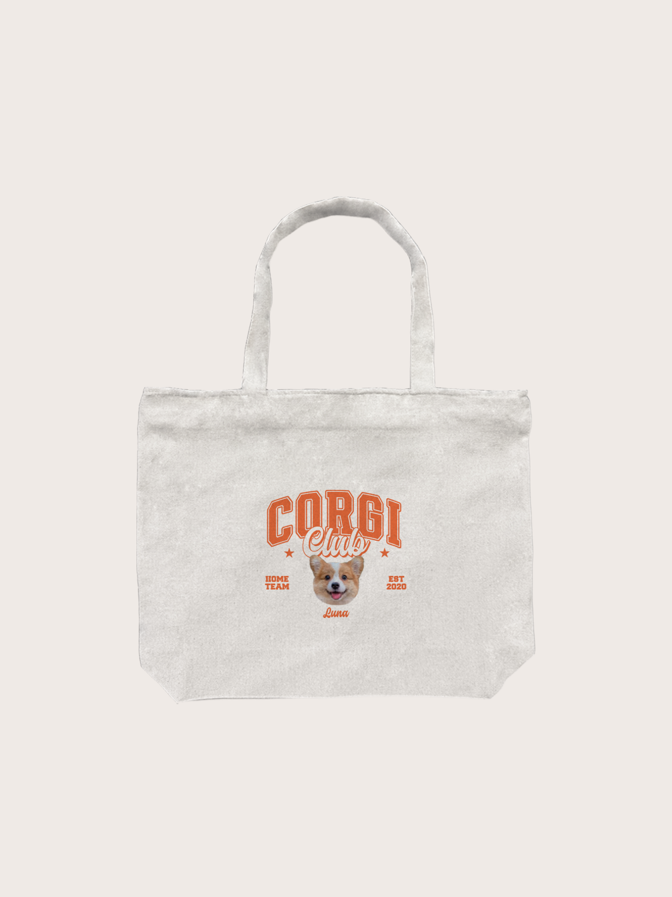 Dog Club Tote Bag