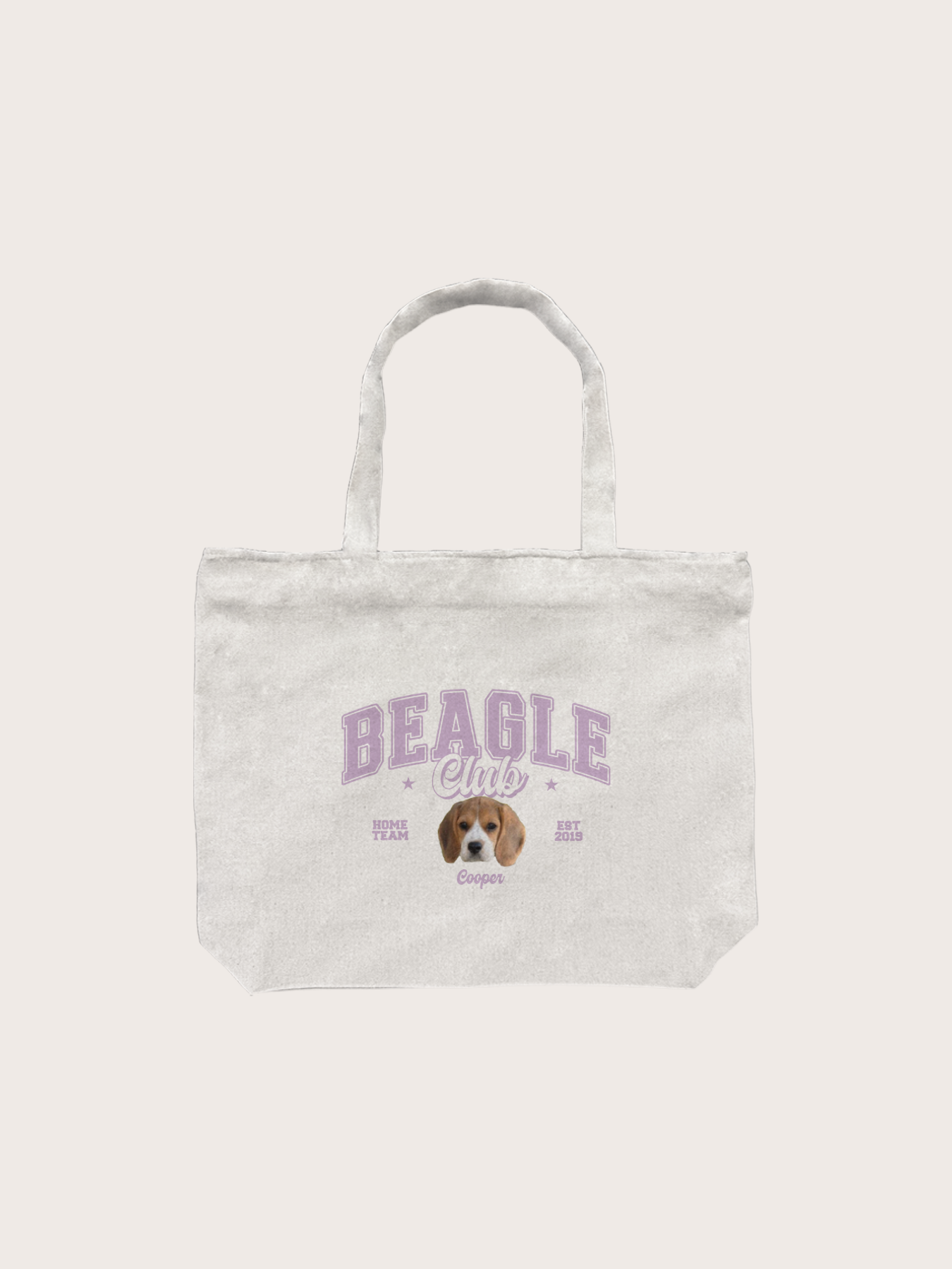 Dog Club Tote Bag