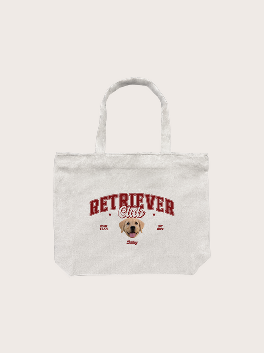 Dog Club Tote Bag