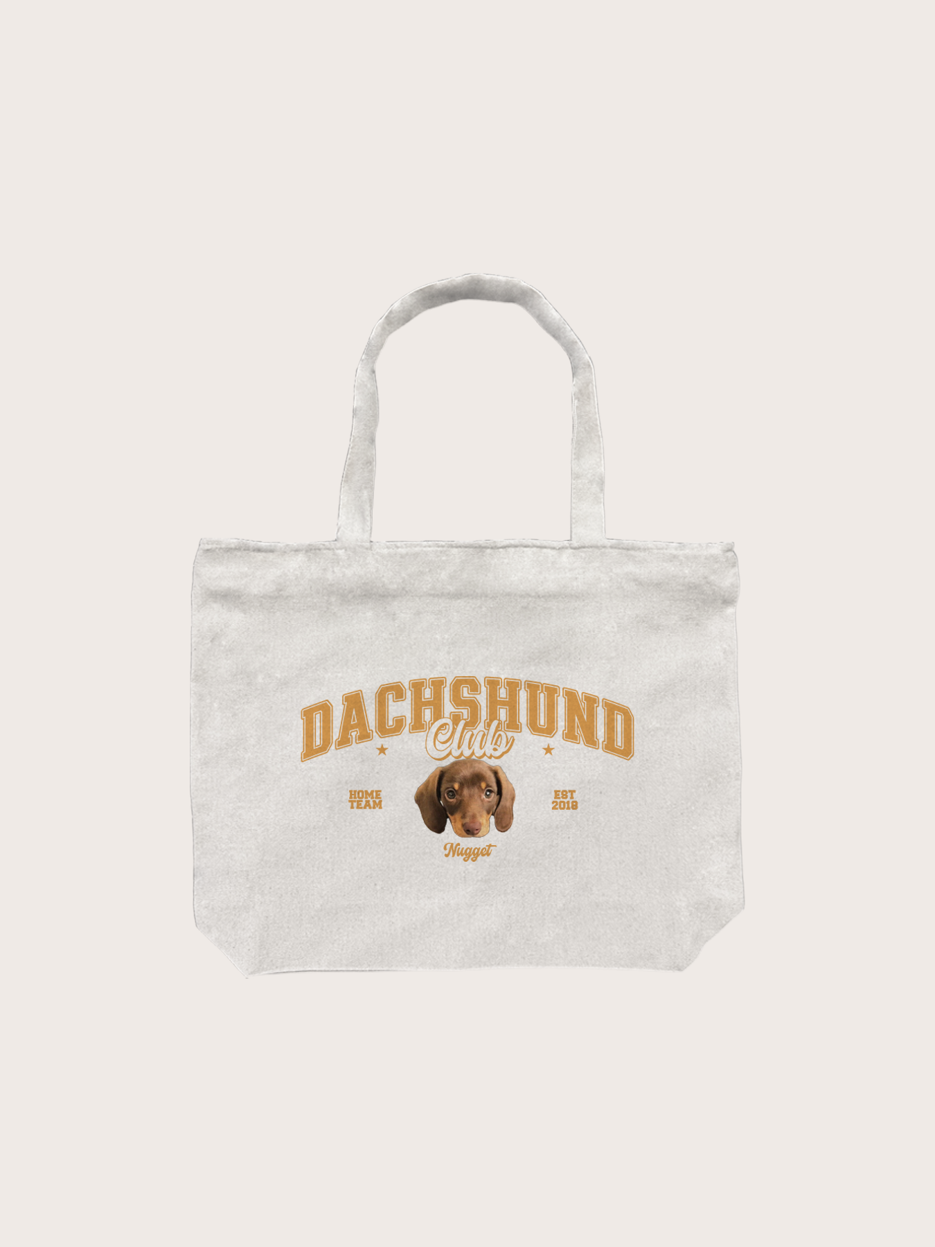 Dog Club Tote Bag