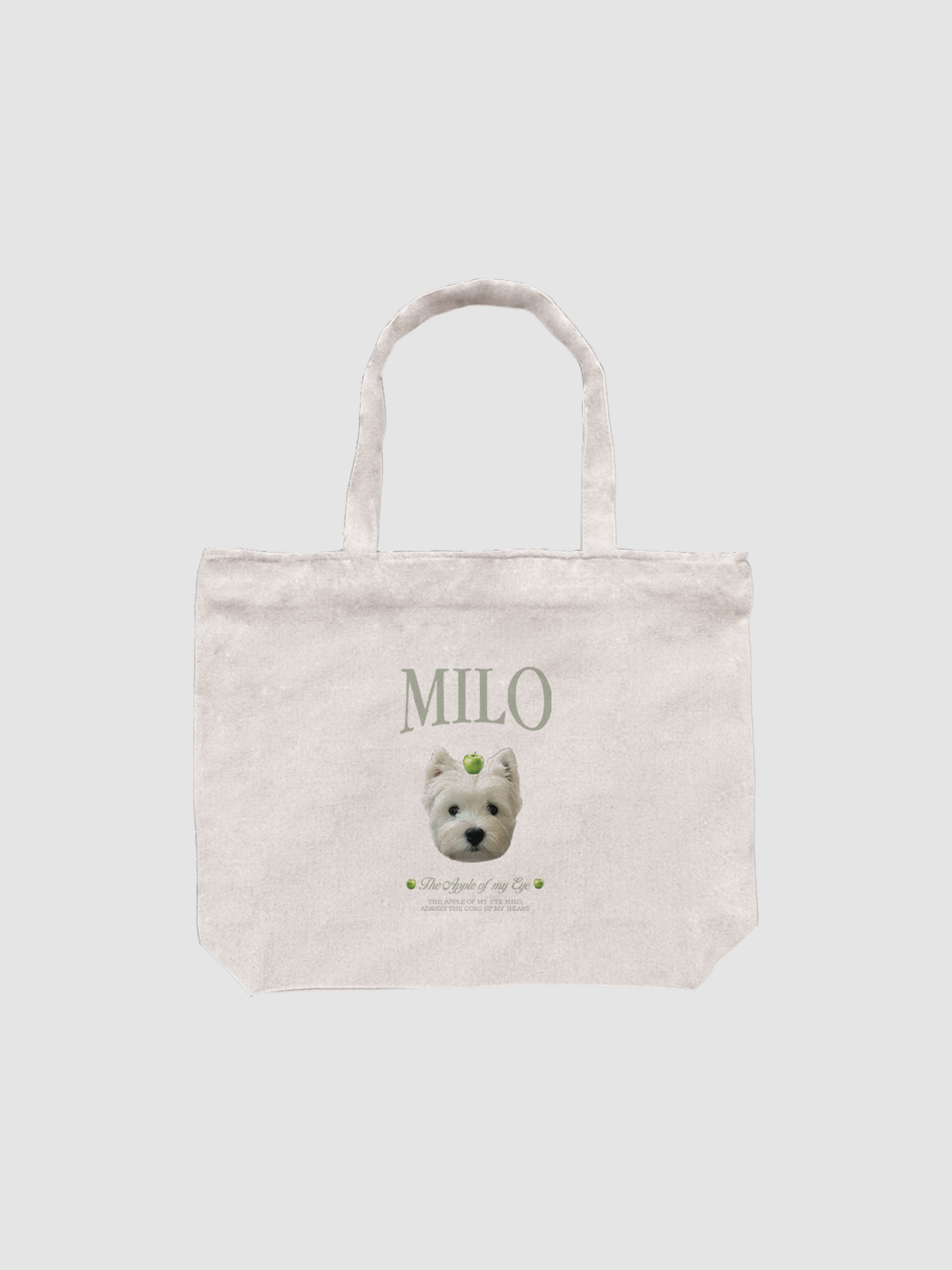 Apple Tote Bag