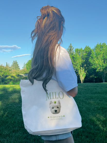 Apple Tote Bag