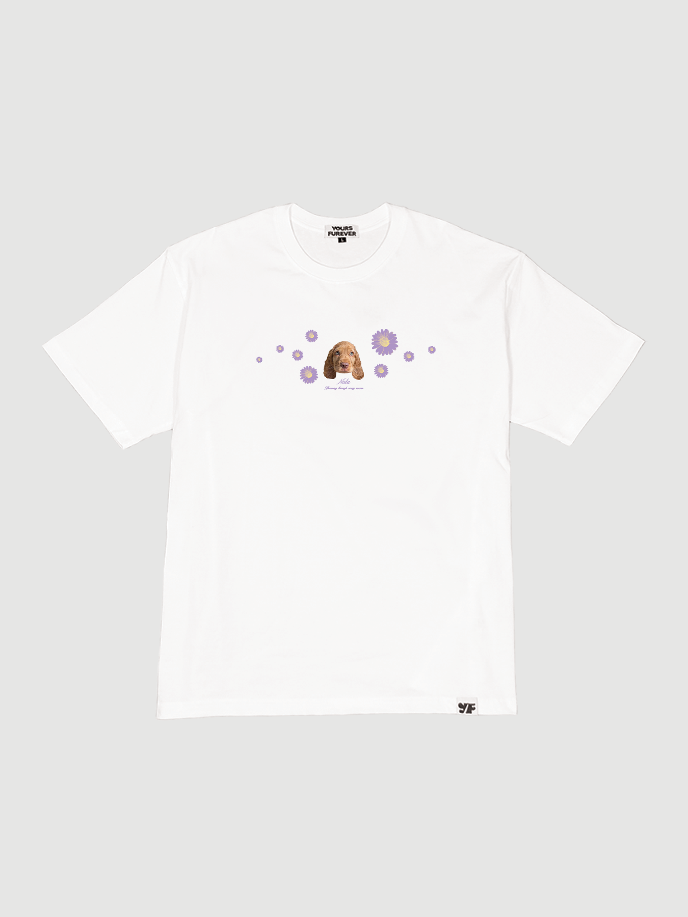 Asters tee