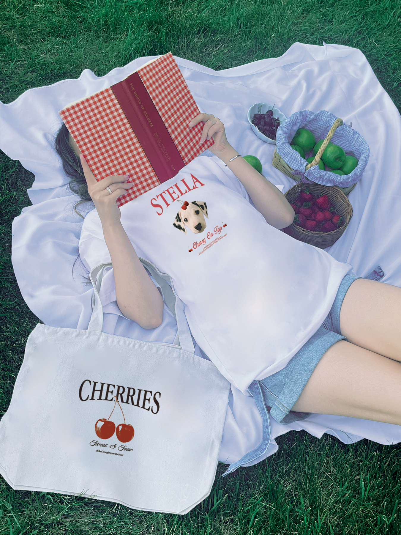 Cherry Tee