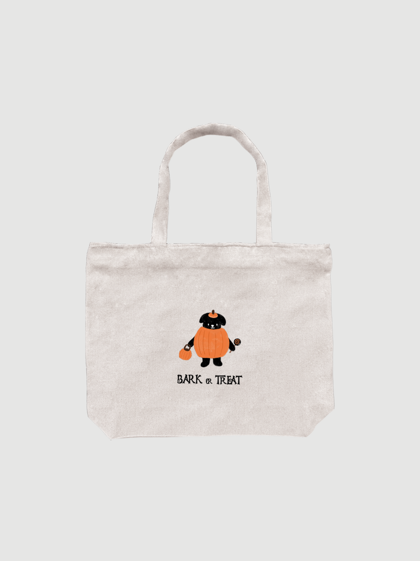 Bark or Treat Tote Bag