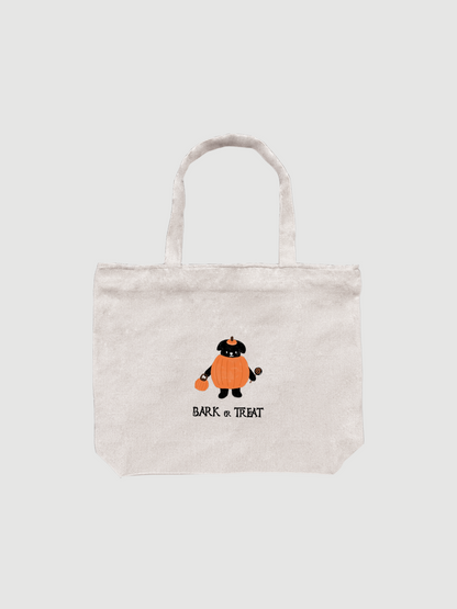 Bark or Treat Tote Bag