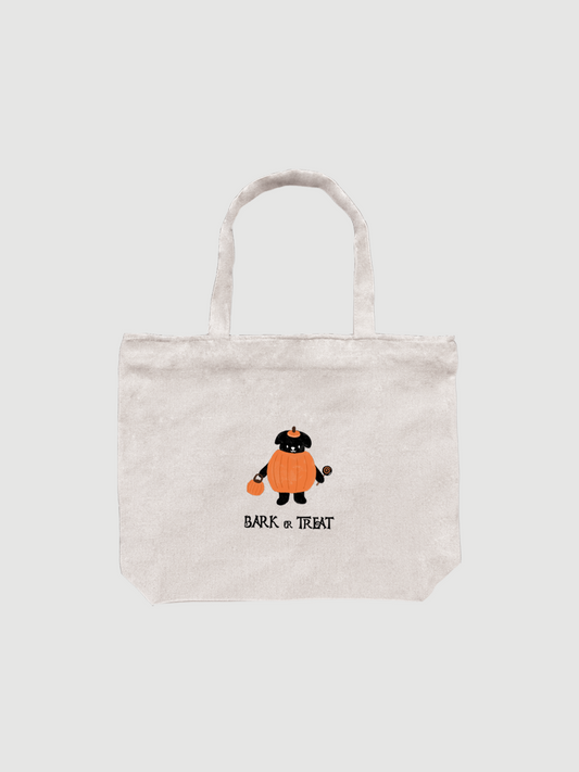 Bark or Treat Tote Bag