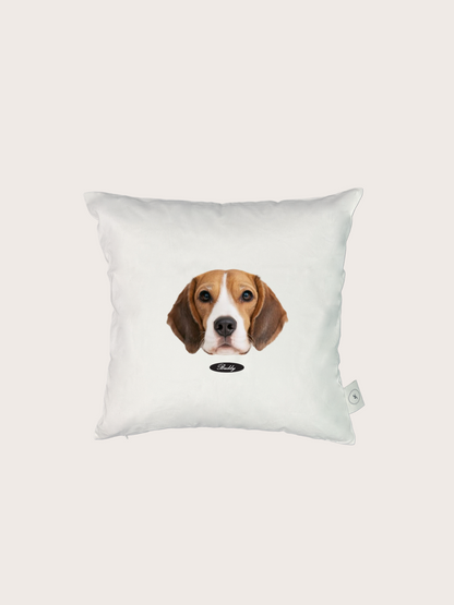 Pet Face Cushion