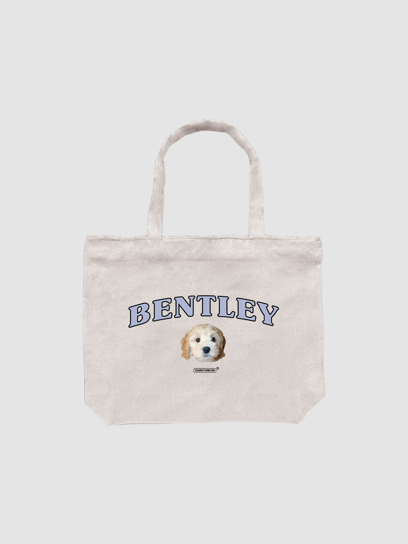 Classic Tote Bag (Serif)