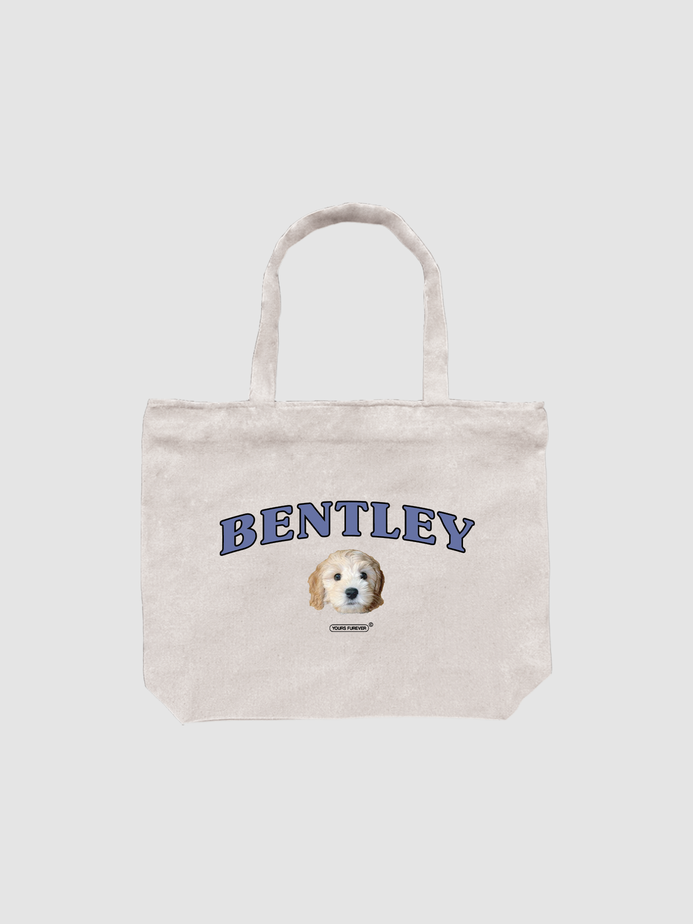 Classic Tote Bag (Serif)