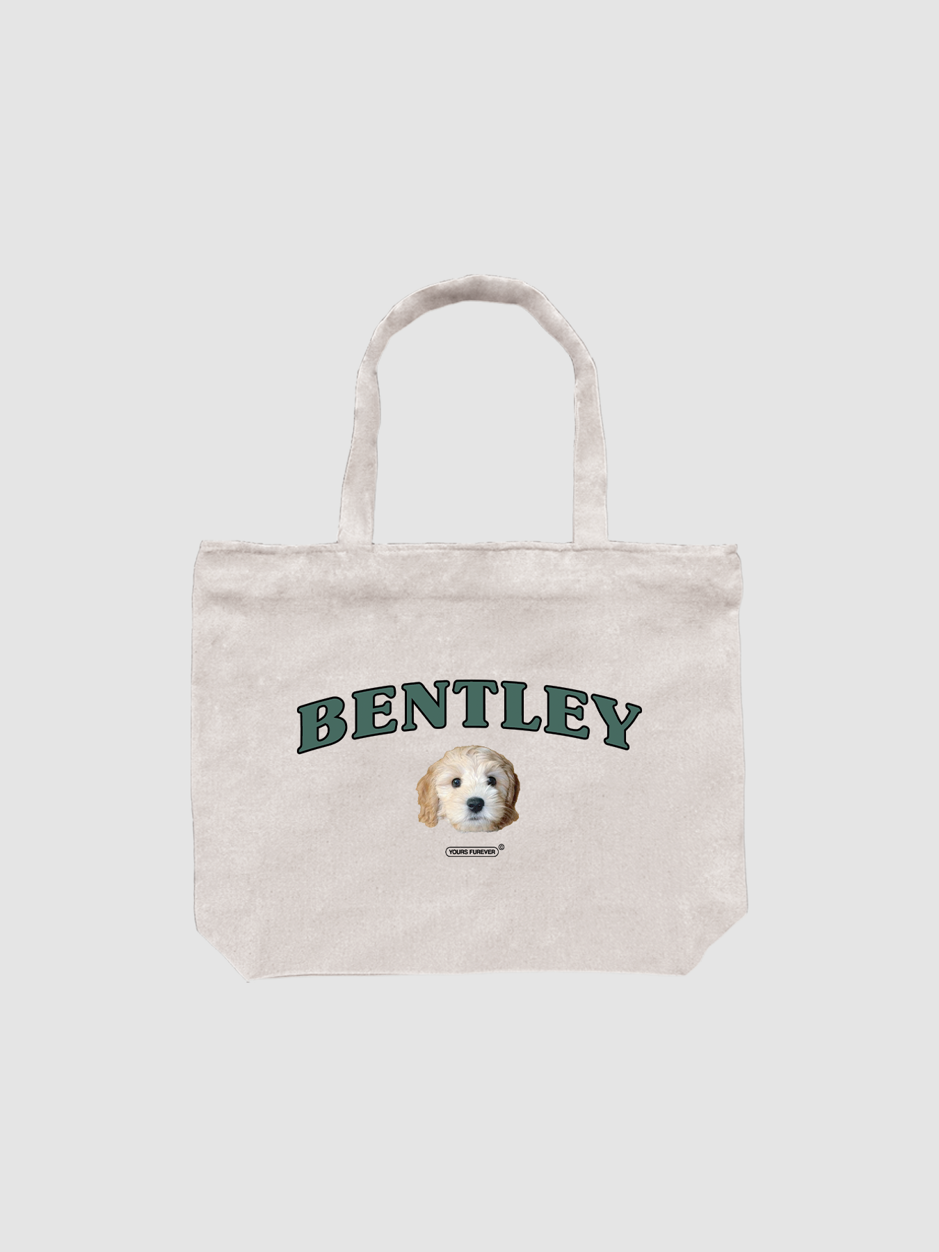 Classic Tote Bag (Serif)